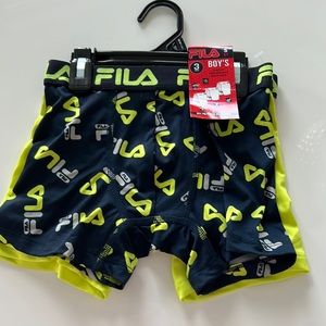 Fila boys size 6/7 3 pack boxer briefs